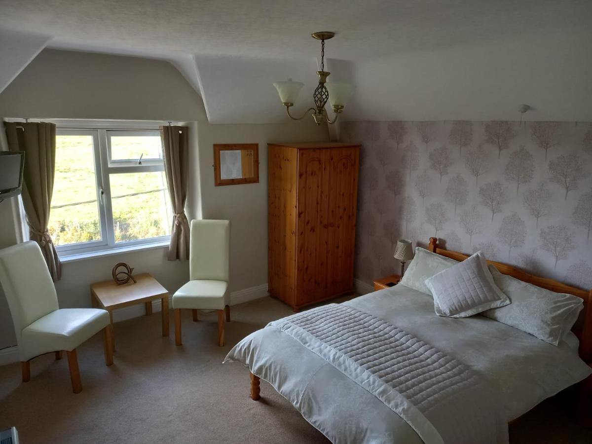 Bron Rhiw Guest House คริกเคียธ ภายนอก รูปภาพ