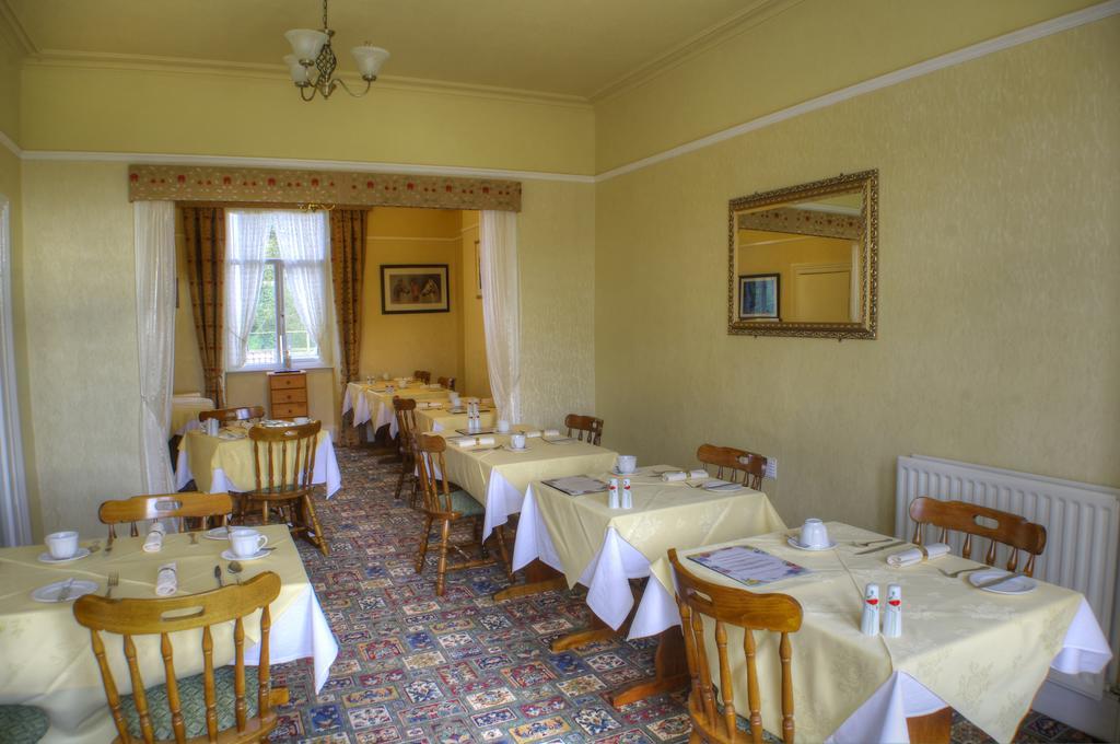 Bron Rhiw Guest House คริกเคียธ ภายนอก รูปภาพ