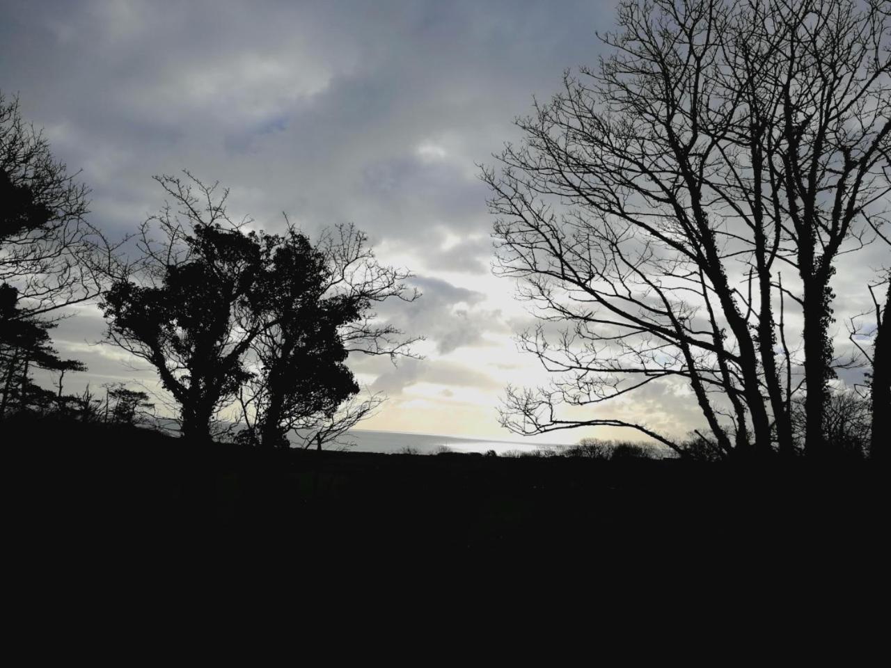 Bron Rhiw Guest House คริกเคียธ ภายนอก รูปภาพ